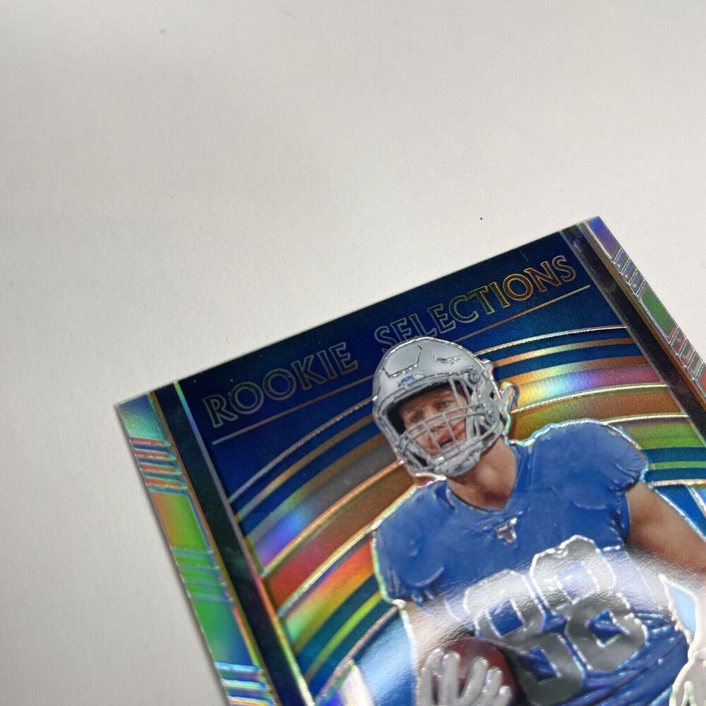 TJ HOCKENSON 2019 Panini Select Selections Silver Prizm #12 Rookie Card RC - Picture 4 of 8